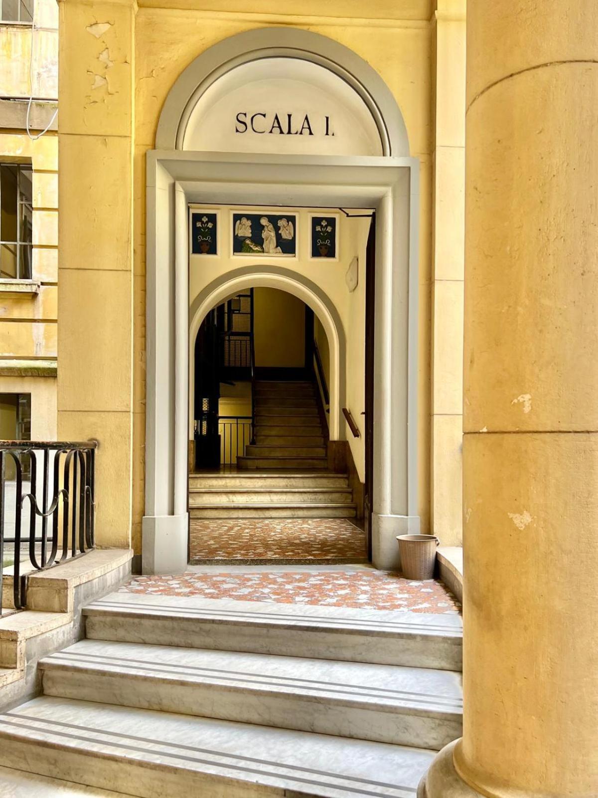 Re Di Roma Hotell Eksteriør bilde