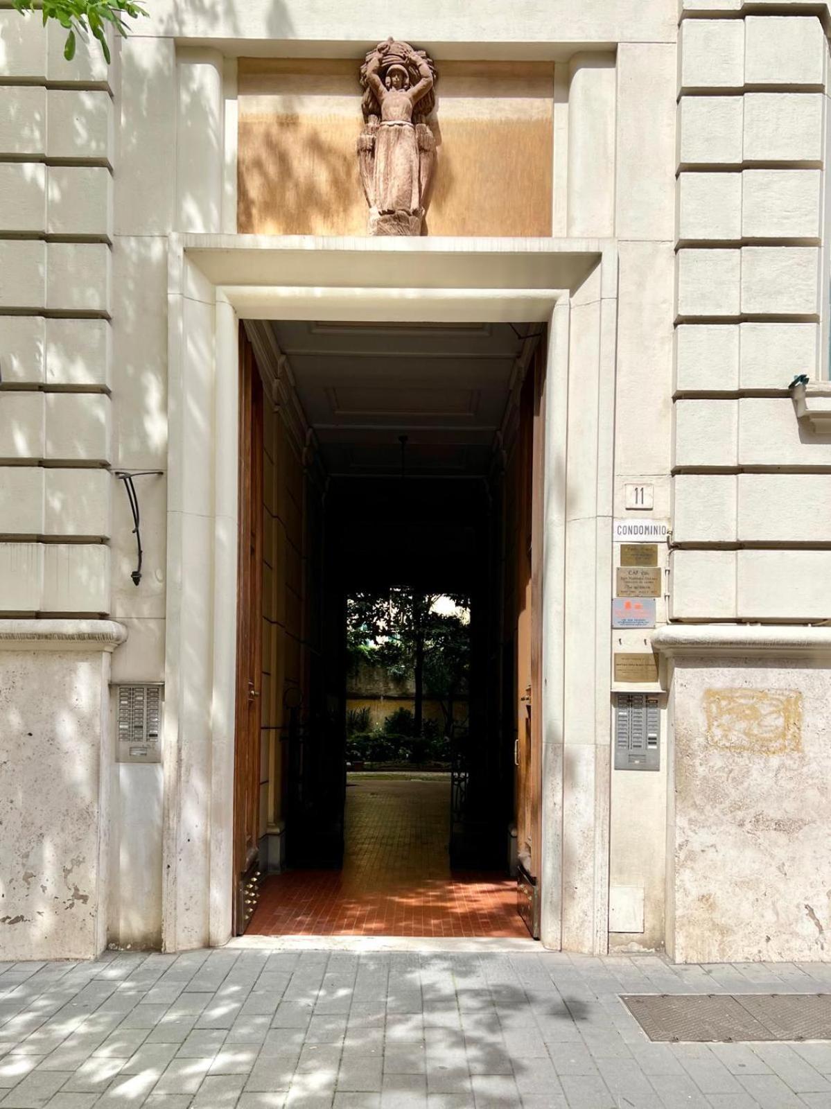 Re Di Roma Hotell Eksteriør bilde