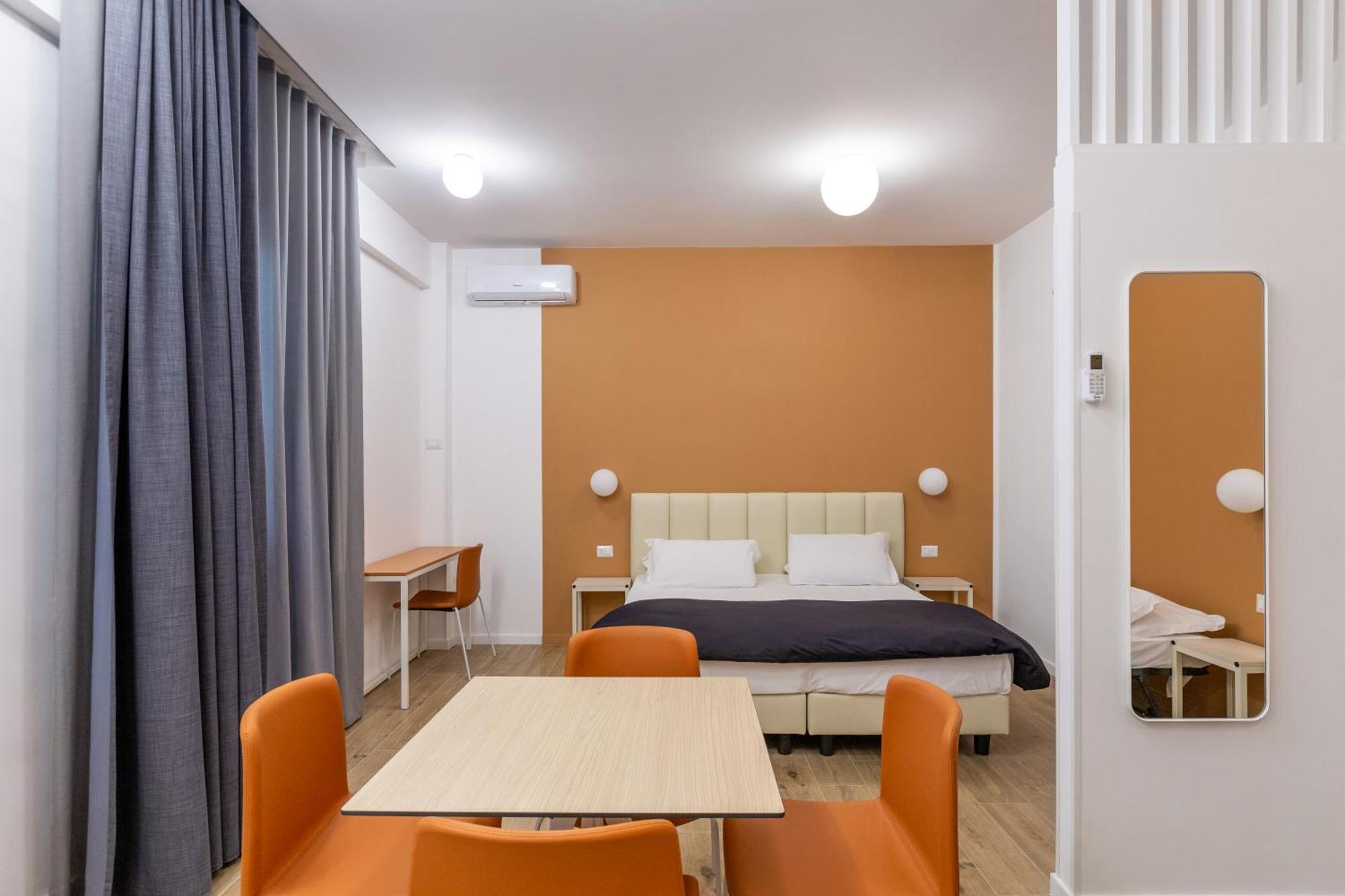 Re Di Roma Hotell Eksteriør bilde