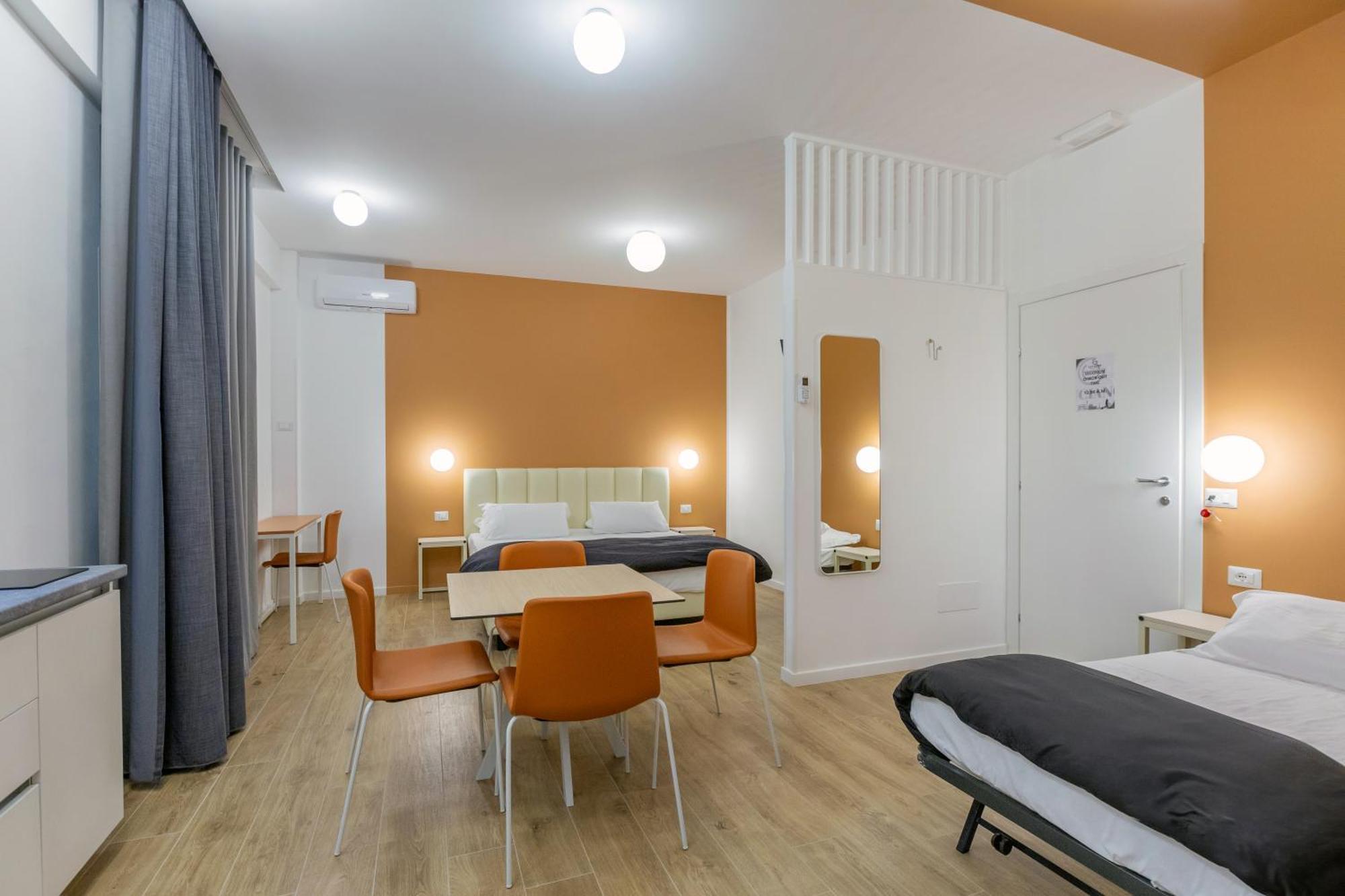 Re Di Roma Hotell Eksteriør bilde