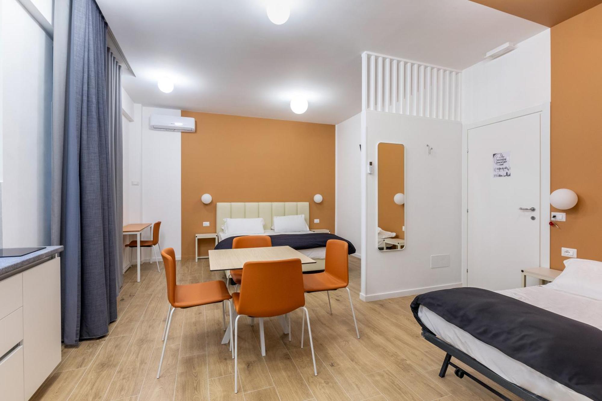 Re Di Roma Hotell Eksteriør bilde